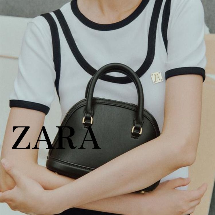 ZARA】シティバッグ 6590/610/800 (ZARA/ハンドバッグ) 6590/610/800