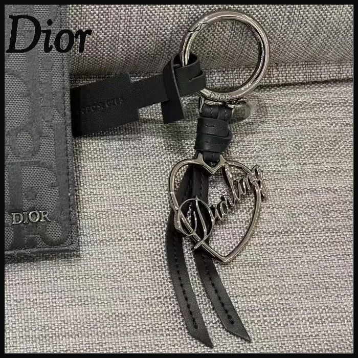 ♡可愛い♪】DIOR キーリング (Dior/キーケース・キーリング