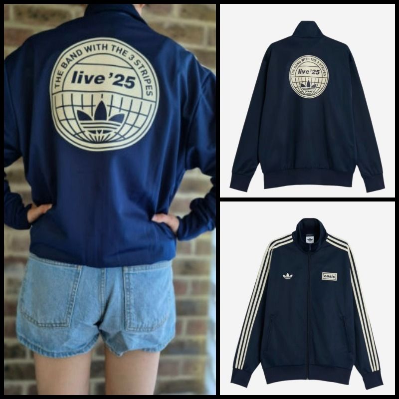 Adidas x Oasis Tour Firebird Track Top アディダス ジャケット