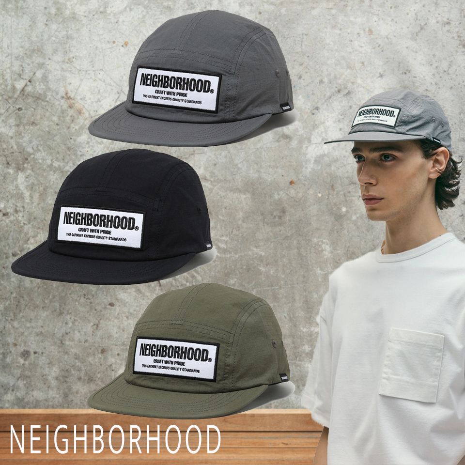 Neighborhood】25AW MIL JET CAP キャップ 帽子 ロゴ すぐ届く