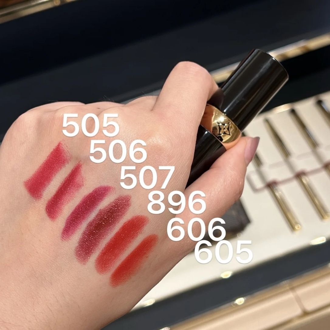 ルイヴィトン】ルージュ サテン リップスティック 口紅 全27色 (Louis