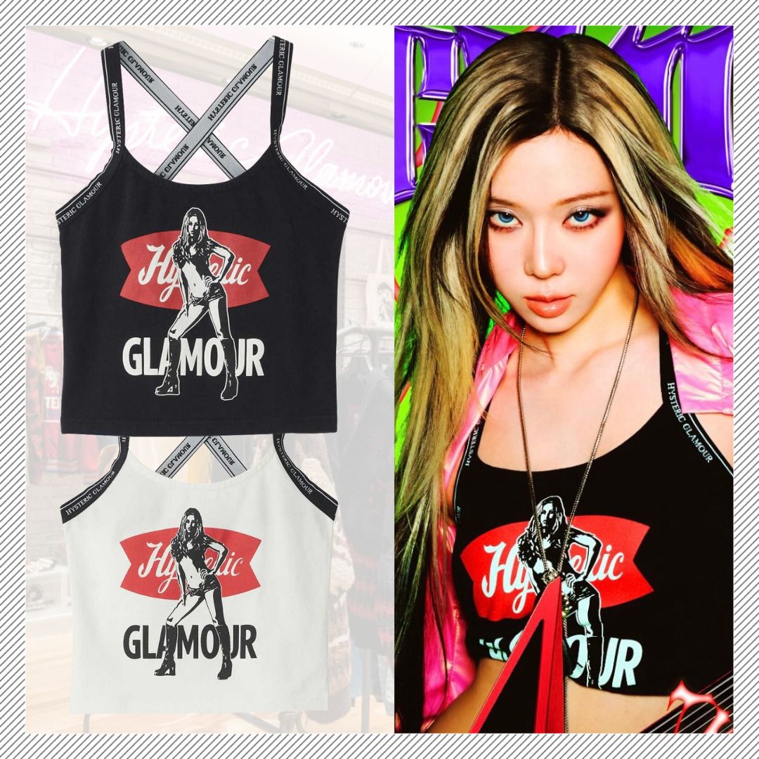 国内発送】aespa ウィンター着用 HYSTERIC GROCERY キャミ (HYSTERIC