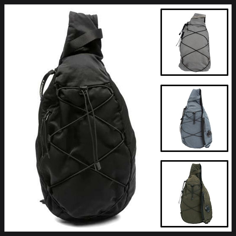 ☆送料関税込☆C.P. Company ナイロン B クロスボディバッグ (C.P.