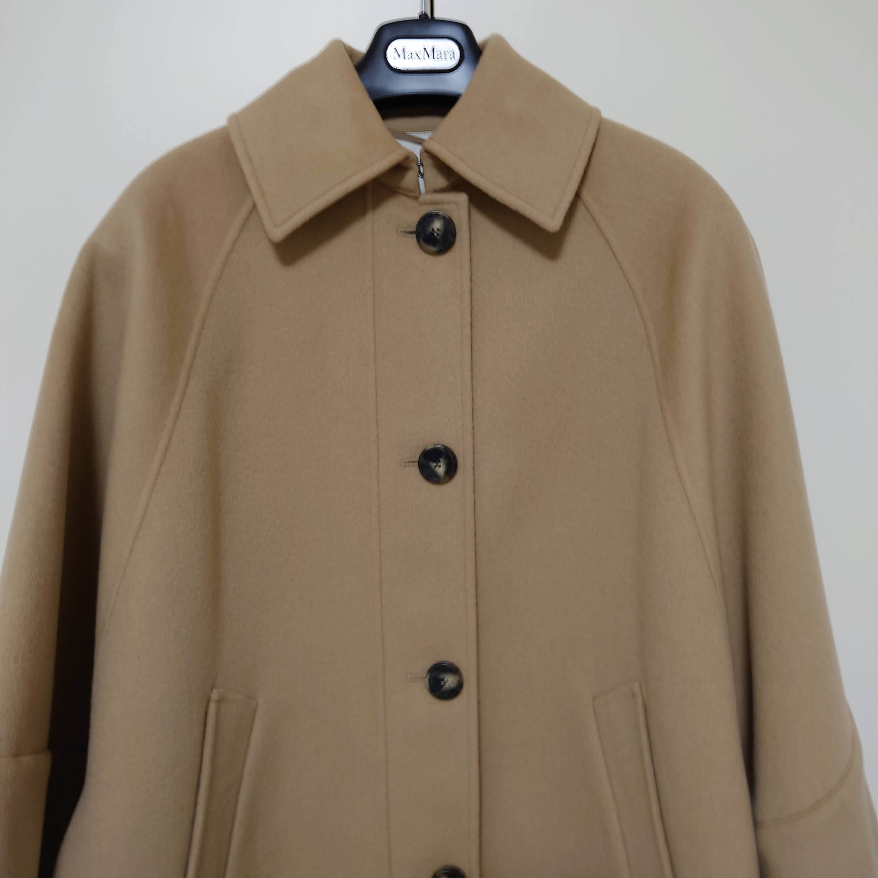 Weekend Max Mara RUFO ウールシングルコート サイズ36 Weekend Max