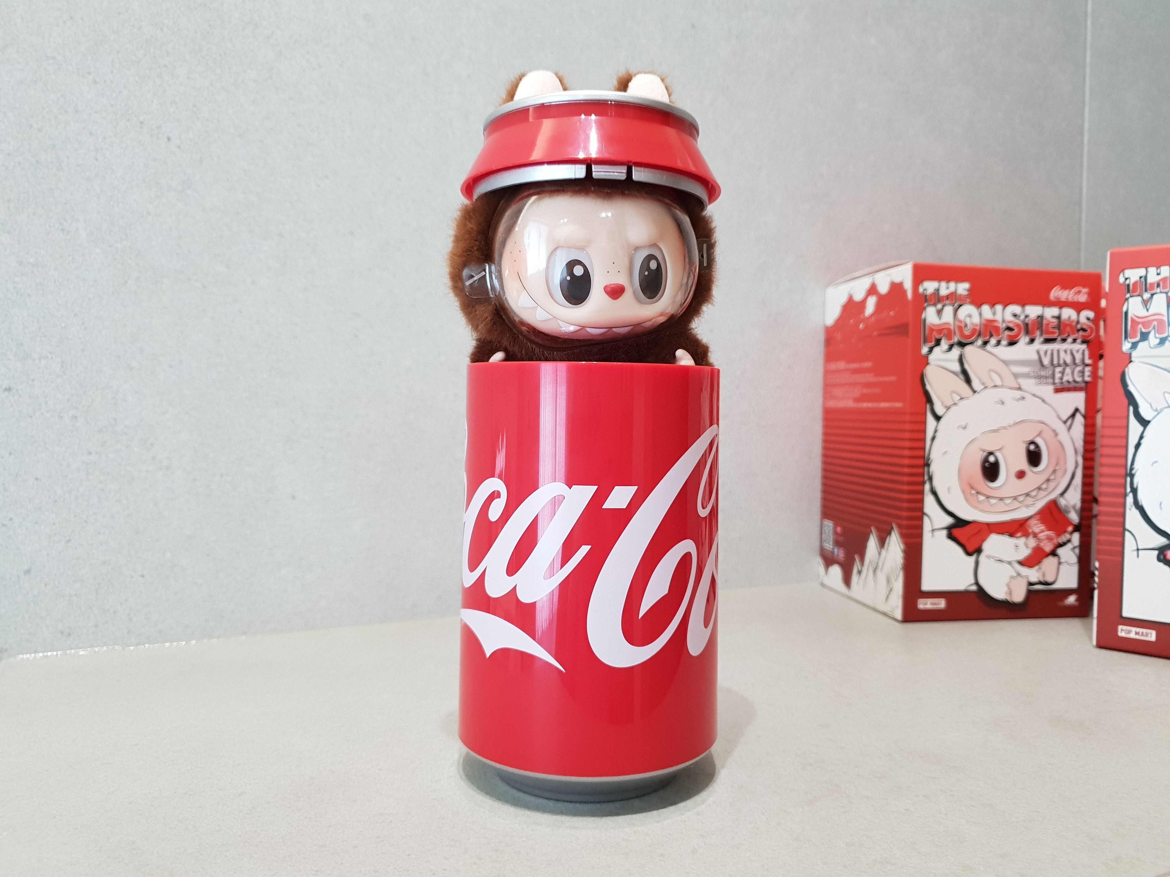 正規品】☆POPMART☆Labubu Coca Cola Keyring シークレット (POP MART