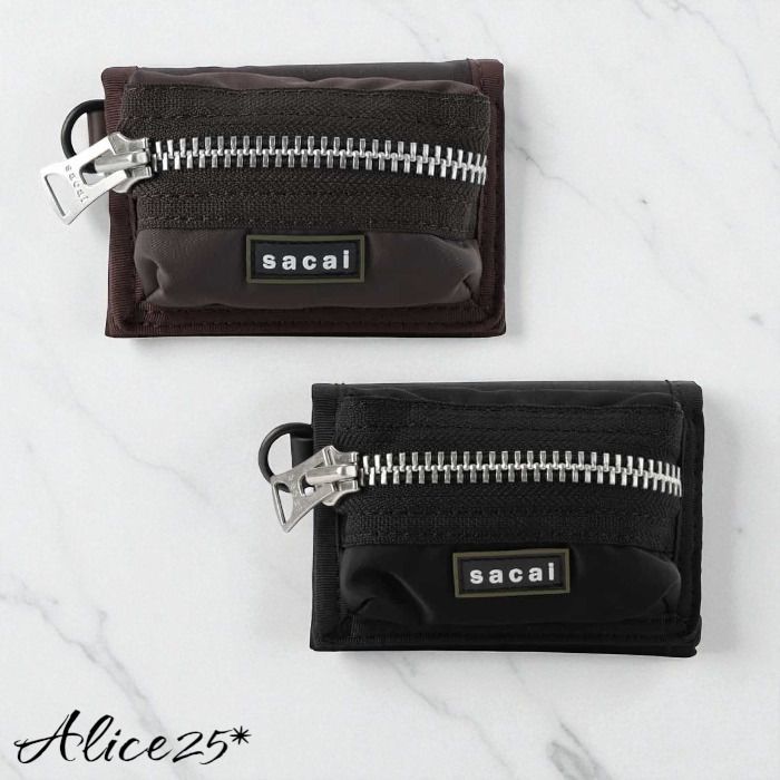 すぐ届く! [SACAI] コンパクトウォレット (sacai/折りたたみ財布
