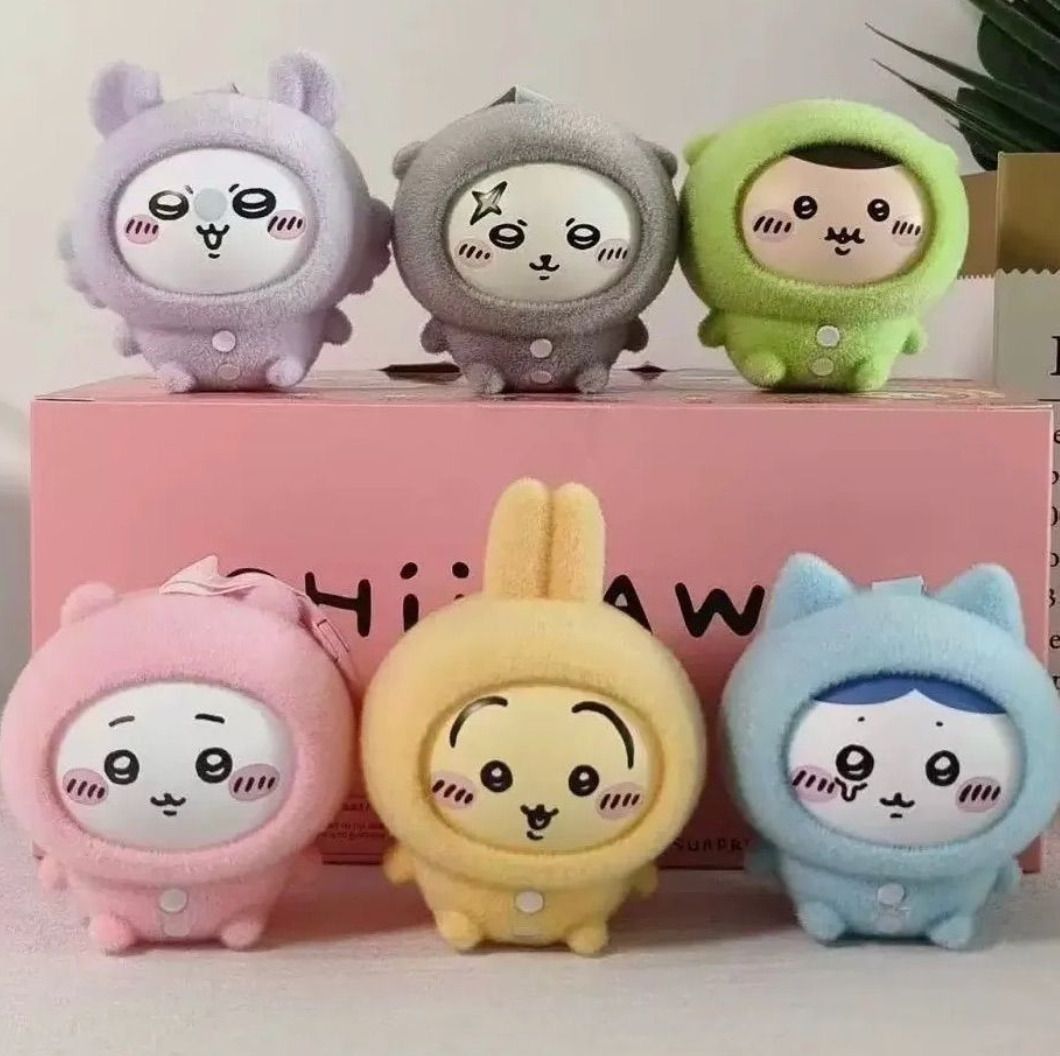 6個入り ちいかわ パジャマパーティーズ フェイスチェンジ (CHIIKAWA