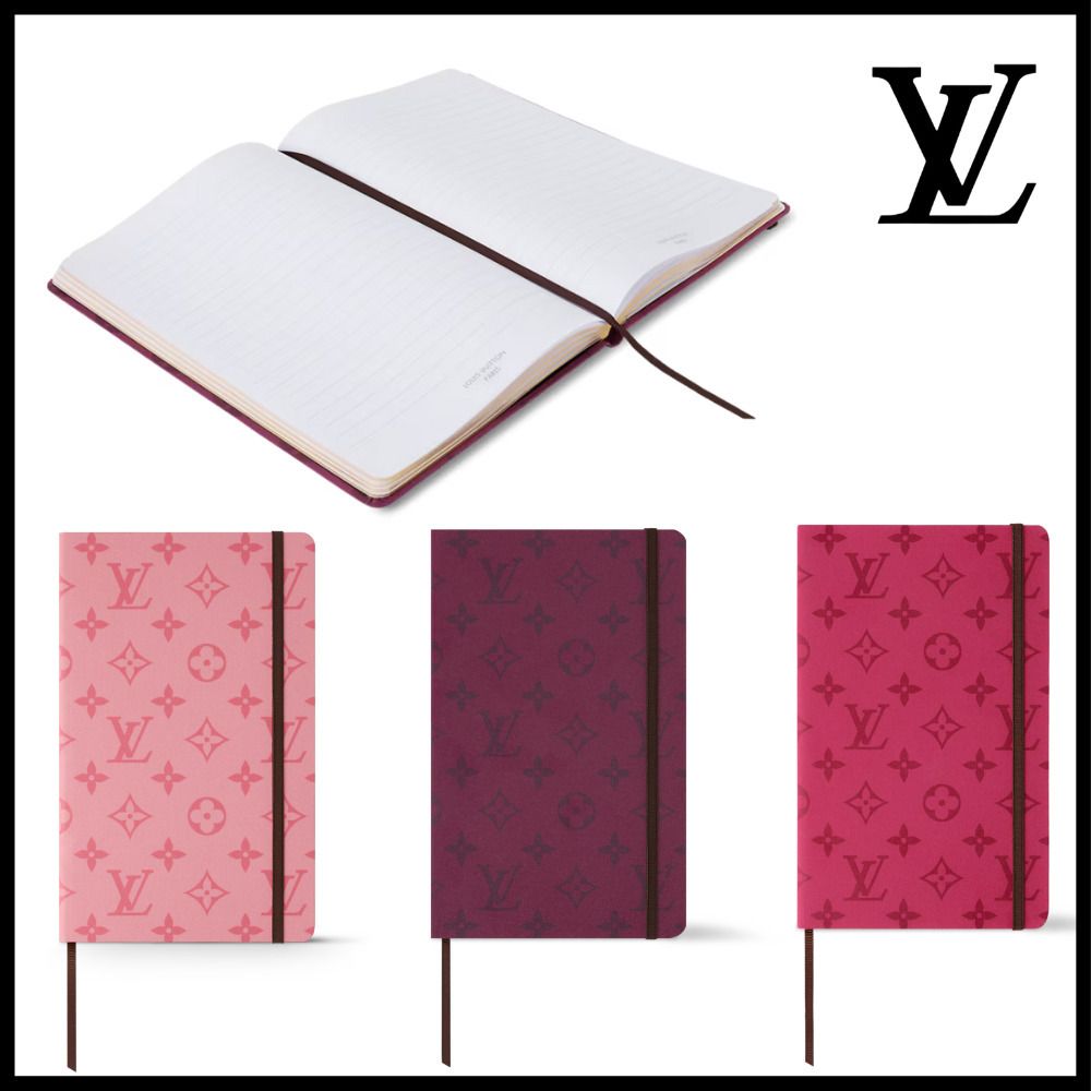 洗練【Louis Vuitton】ルイヴィトン ジェーン ノートブック MM (Louis