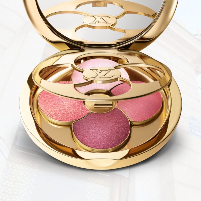 送料込*ルイヴィトン*LVオンブルアイシャドウパレットレフィル (Louis