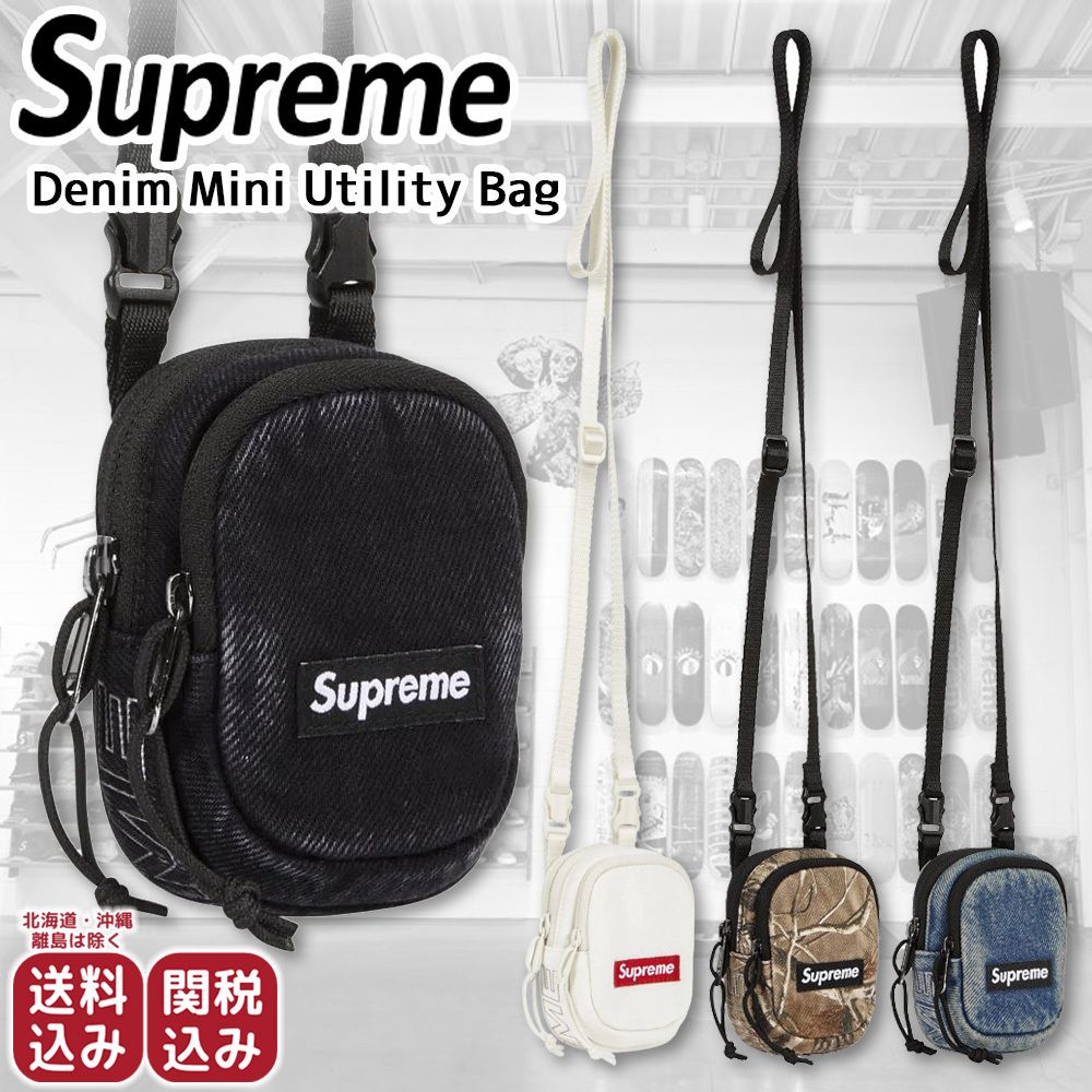 Supreme☆Denim Mini Utility Bag ミニ ユーティリティバッグ (Supreme