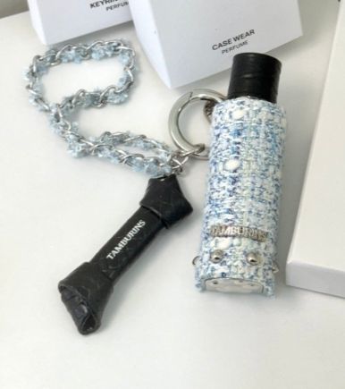 TAMBURINS] KEYRING WEAR PERFUME CASE SET 11ml (tamburins/香水