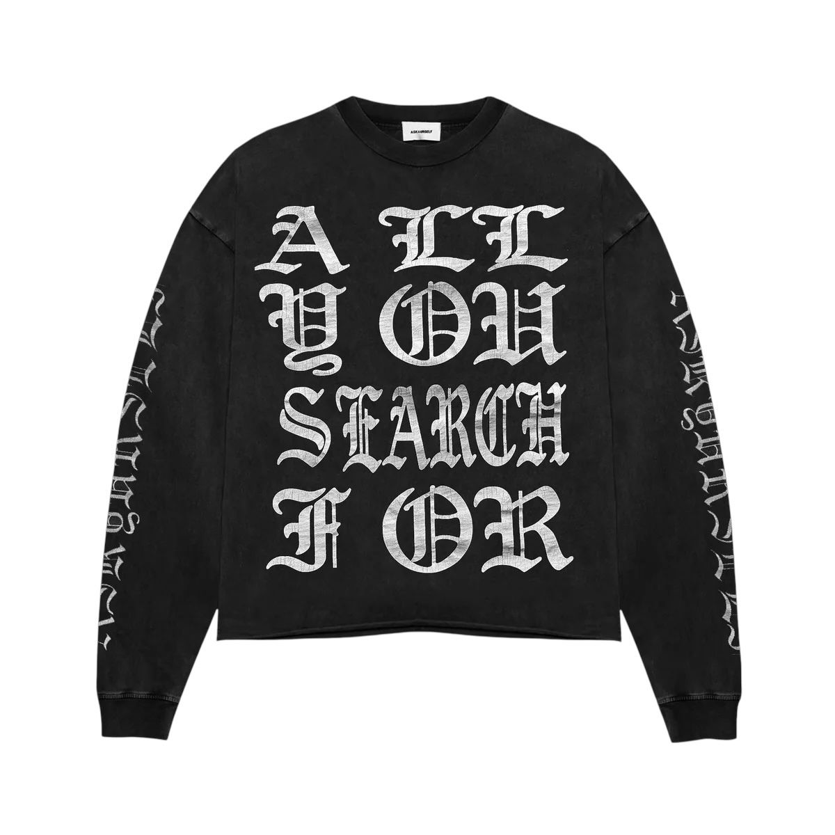 ASKYURSELF アスクユアセルフ GOTH MOODS LS ロングスリーブ