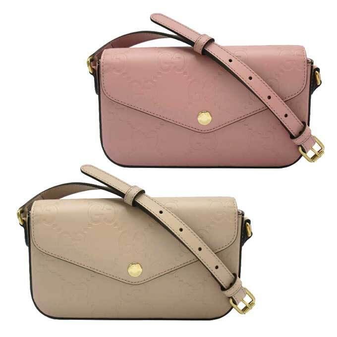 国内即送 GUCCI GILBERT レザー ミニ ショルダー 772794 AAC1Q (GUCCI
