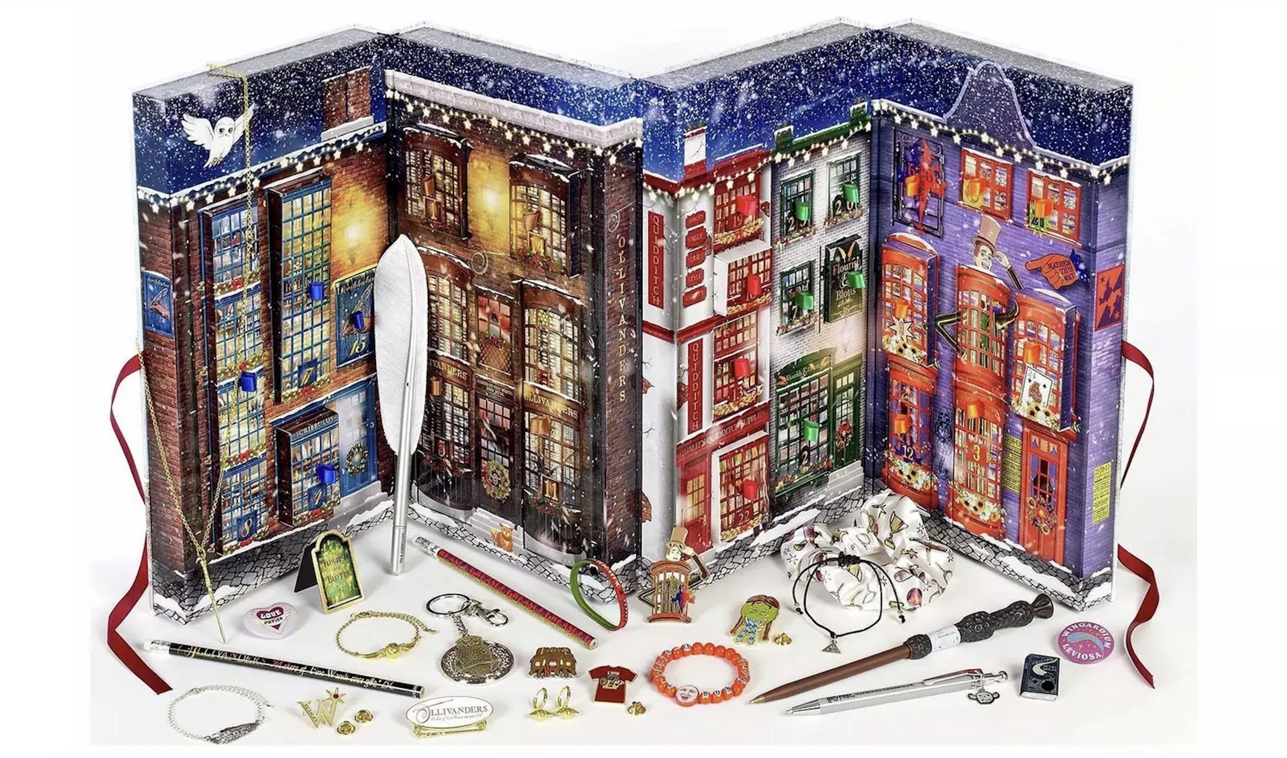 2025年☆ハリーポッター ダイアゴン横丁アドベントカレンダー