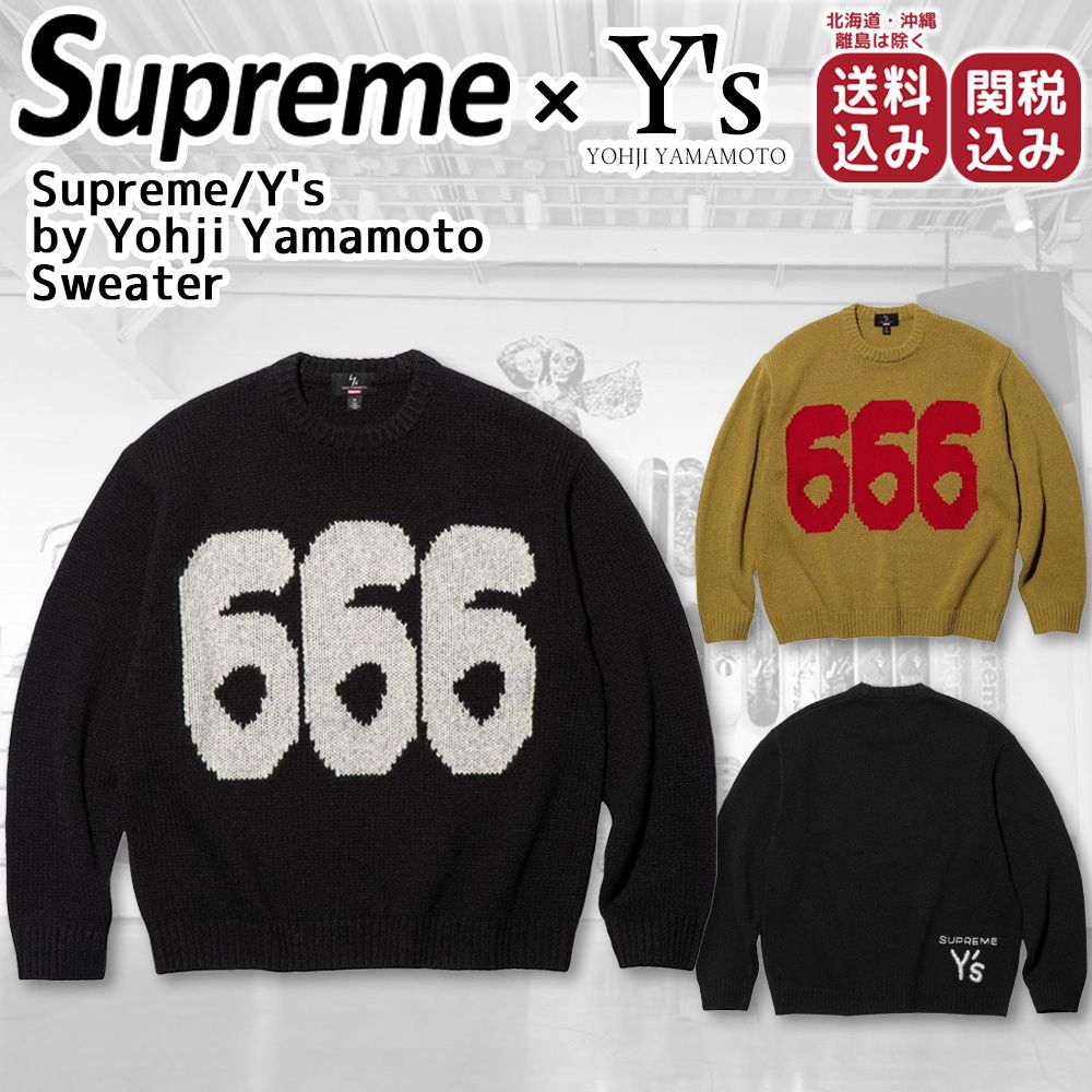Supreme x Y's】Yohji Yamamoto Sweater セーター (Supreme/ニット