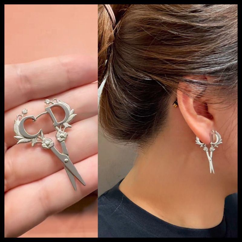 個性的なデザイン♪】ディオール☆CD Icon ピアス (Dior/ピアス