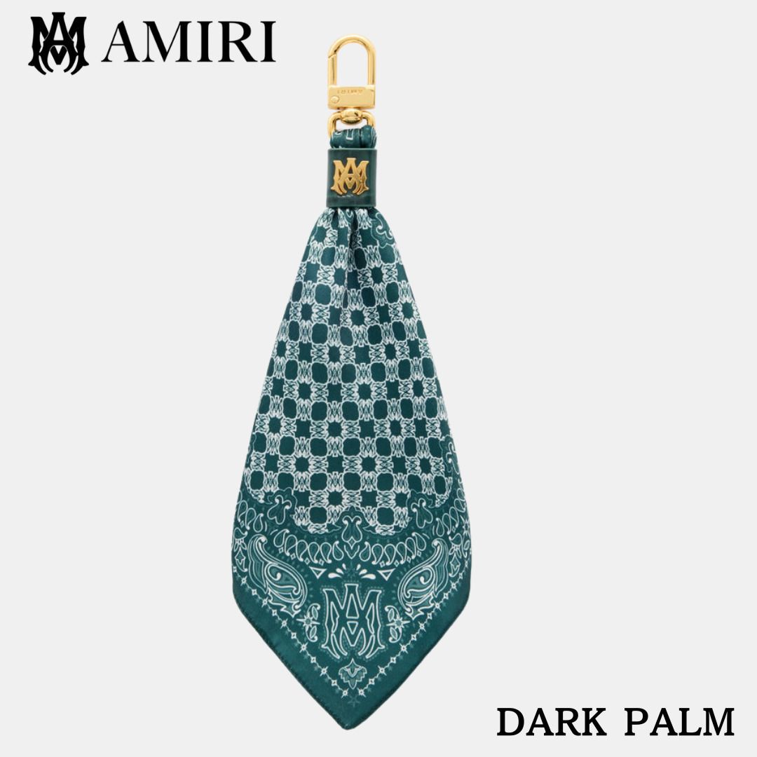 AMIRI】MA BANDANA KEYCHAIN バンダナ キーチェーン (AMIRI/キーケース