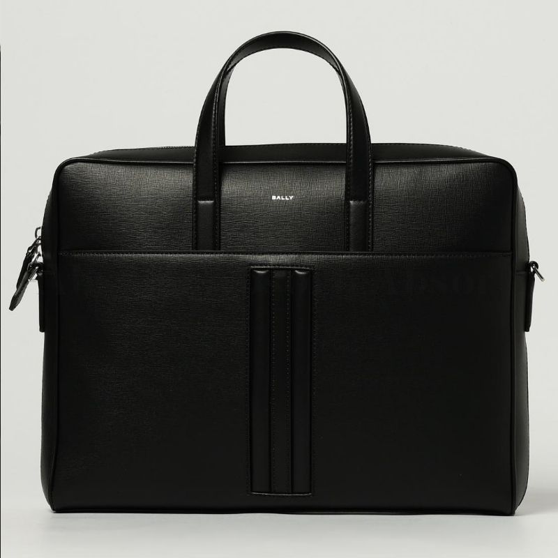 25AW NEW】BALLY / Mythos リサイクルレザー ブリーフケース (BALLY