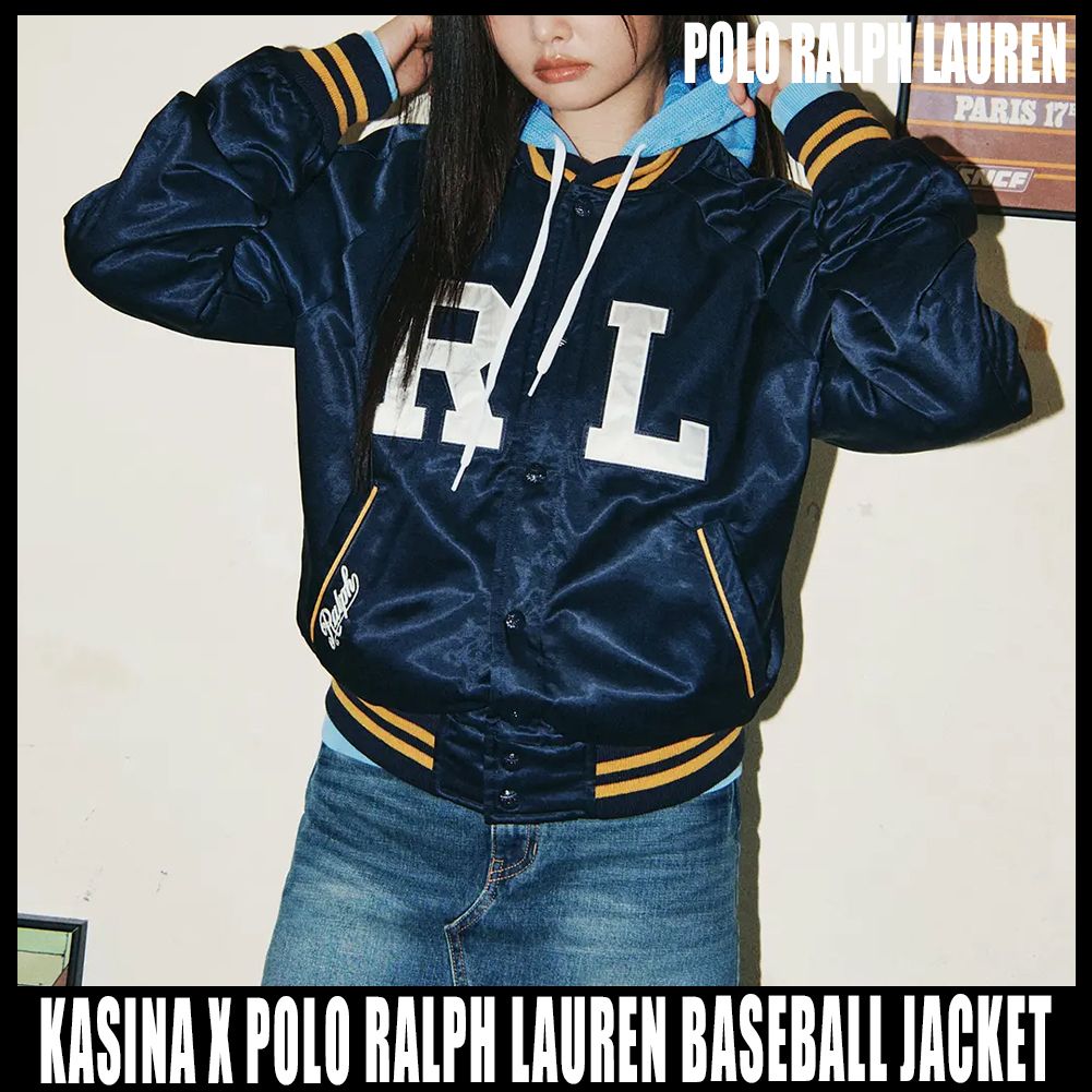 ◇コラボ◇KASINA X POLO RALPH LAUREN JKT◇正規品◇追跡あり◇ (POLO