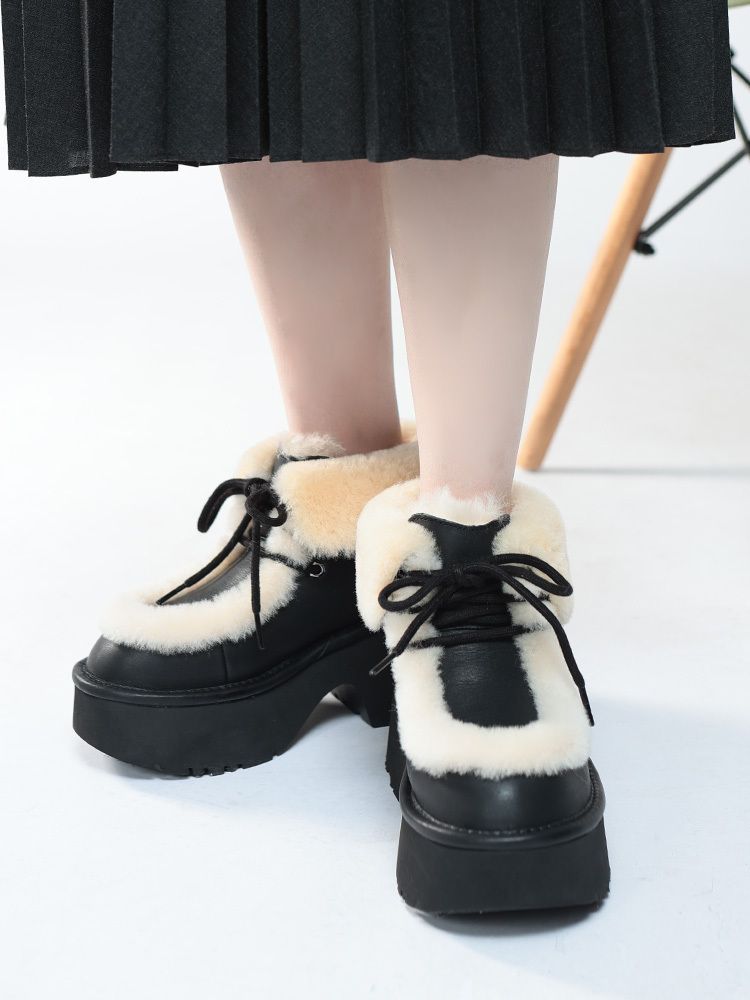 UGG アグ ブーツ 厚底 Esmee Lace Up エスミー レース アップ (UGG