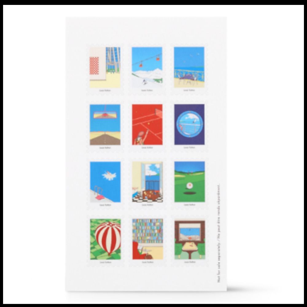 心躍る旅の芸術♪】ルイヴィトン 手帳レフィル PM 2026年版 (Louis