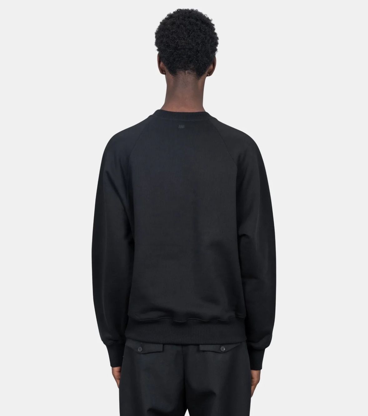 関税込】新作◇AMI PARIS アミパリ◇ロゴ スウェットシャツ (AMI PARIS