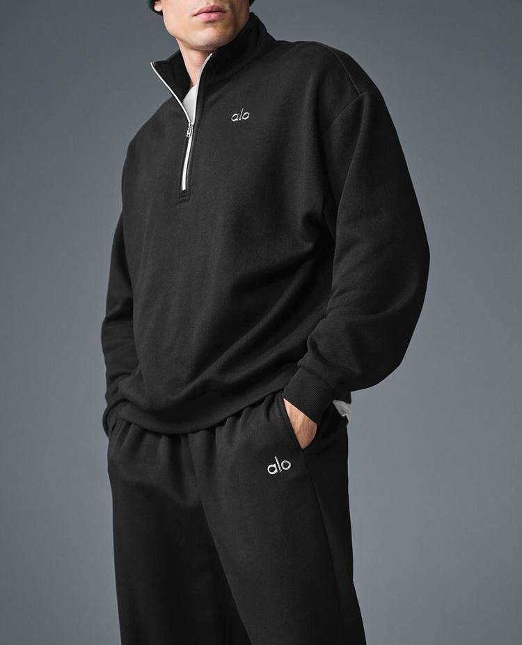 ALO Yoga Accolade 1/4 ジップ プルオーバー 5色 送料込み (ALO Yoga