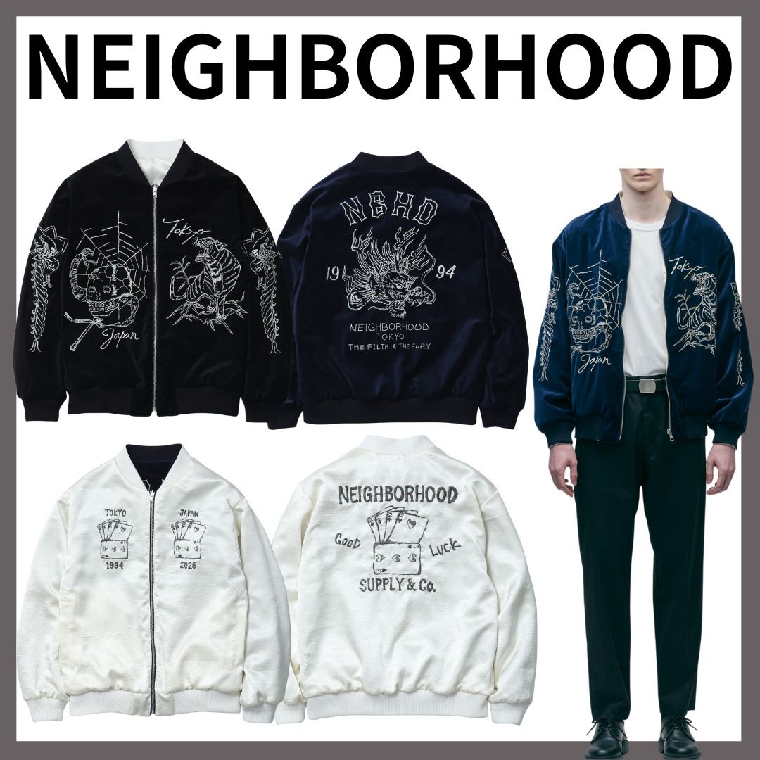 NEIGHBORHOOD】SOUVENIR JACKET リバーシブル (Neighborhood