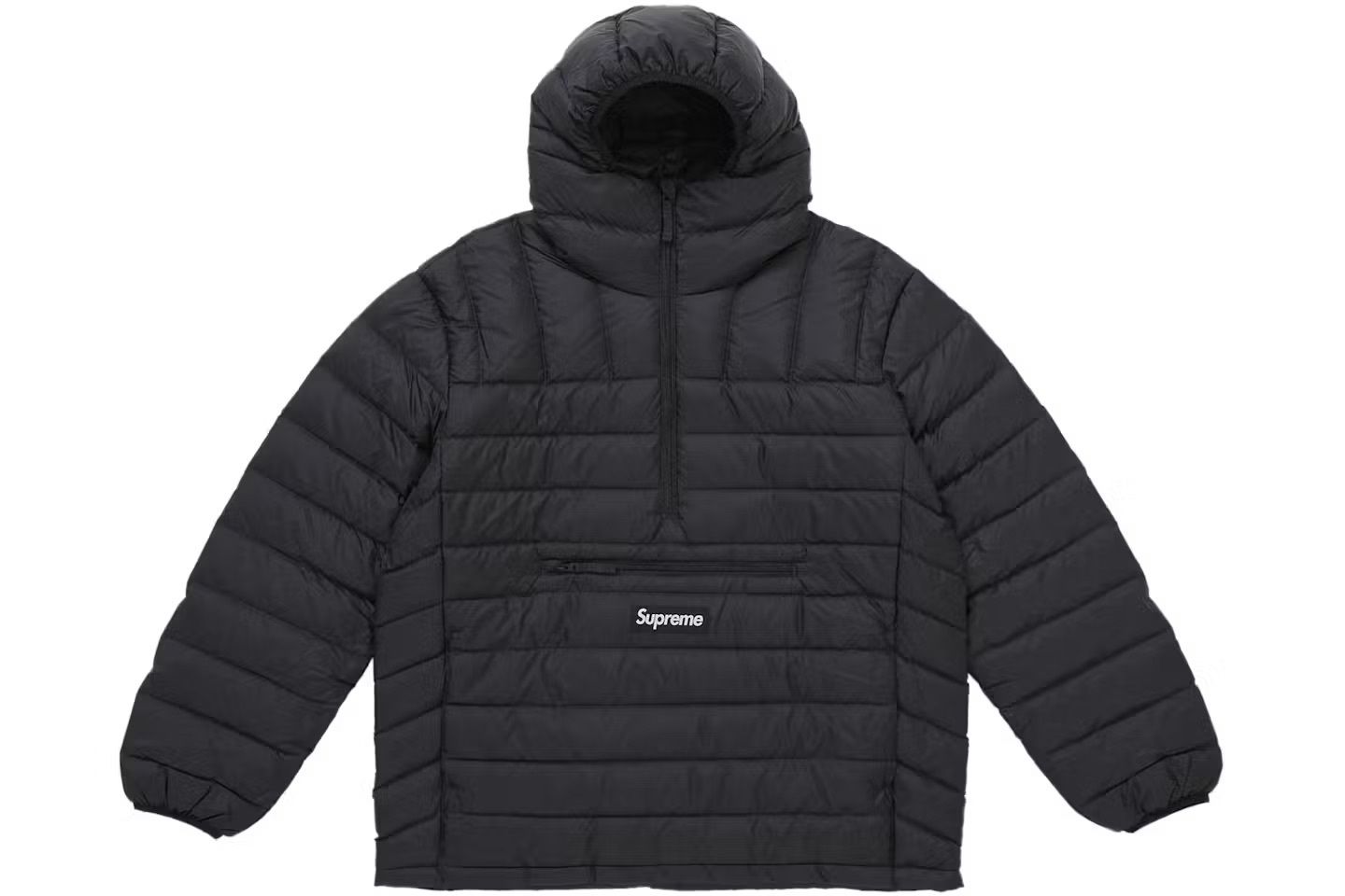 ☆Supreme☆マイクロ ダウン ハーフジップ プルオーバー (Supreme