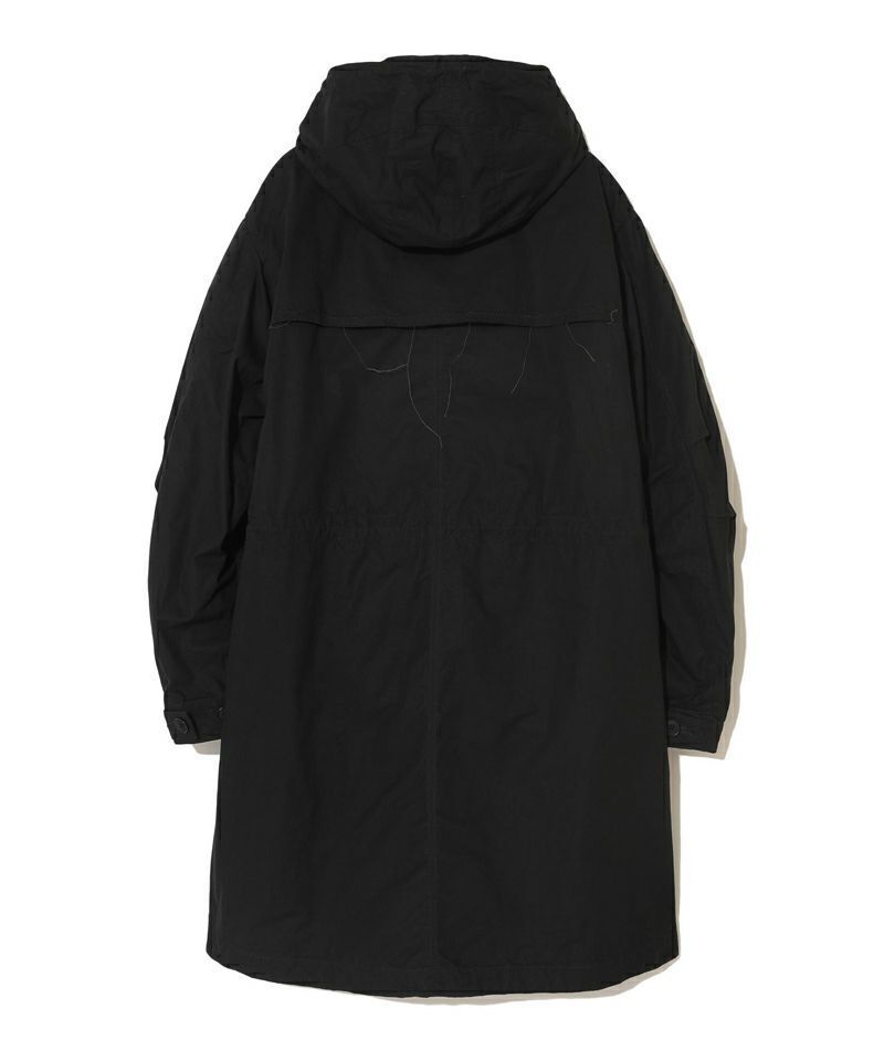 キムタク愛用【UNDERCOVER】ワッペン付き モッズコート (UNDERCOVER