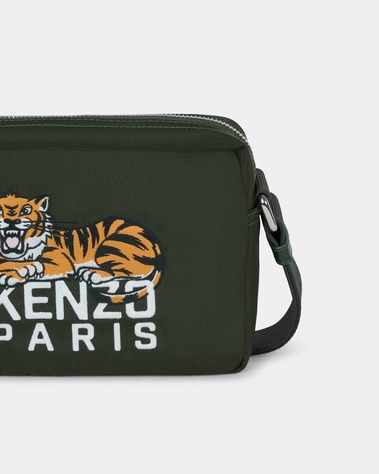 KENZO ケンゾー Happy Tiger' クロスボディ バッグ (KENZO/ショルダー