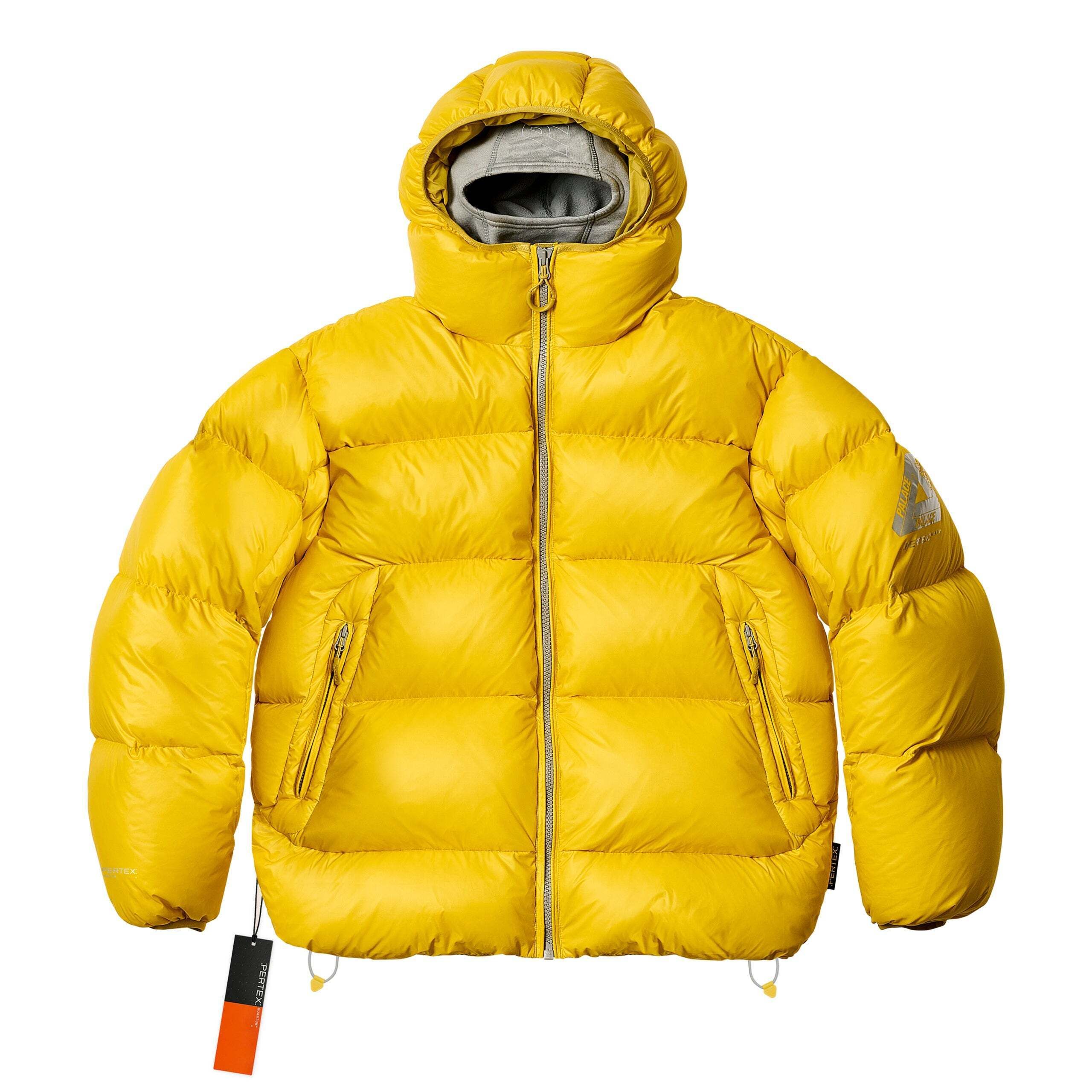☆Palace☆Pertex Opaque Balaclava Puffa☆Yellow (Palace