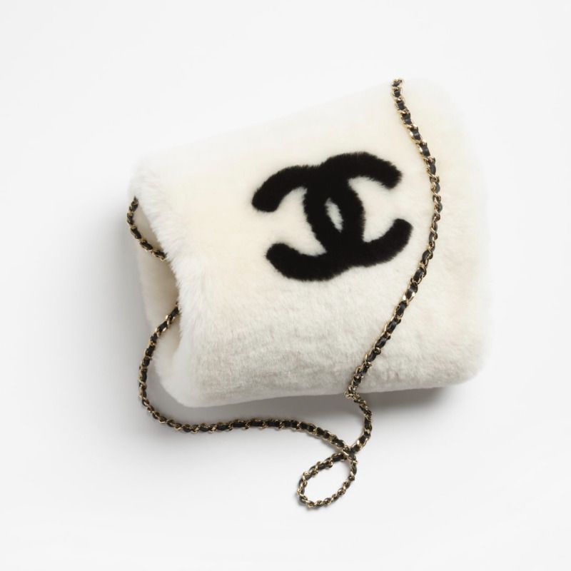 ココネージュ♪】CHANEL マフ グローブ ハンドマフ ココマーク (CHANEL