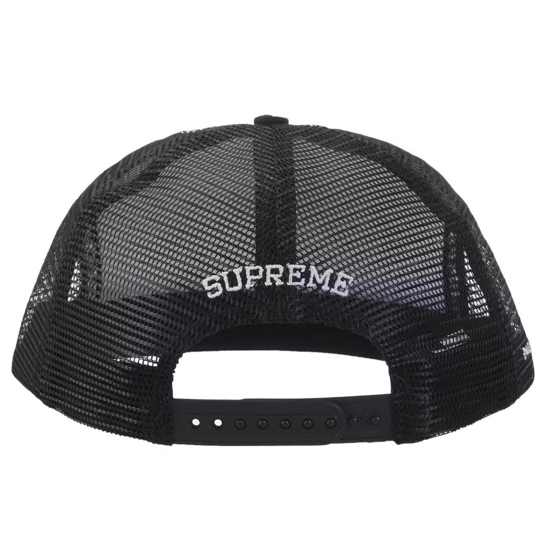 Supreme x NUMBER (N)INE】Mickey Mouse Mesh Back 5-Panel (Supreme