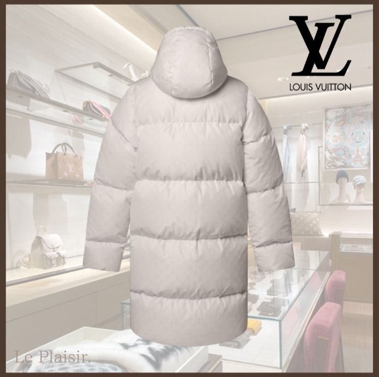LV SKI モノグラム】Louis Vuitton *ロングダウンジャケット (Louis