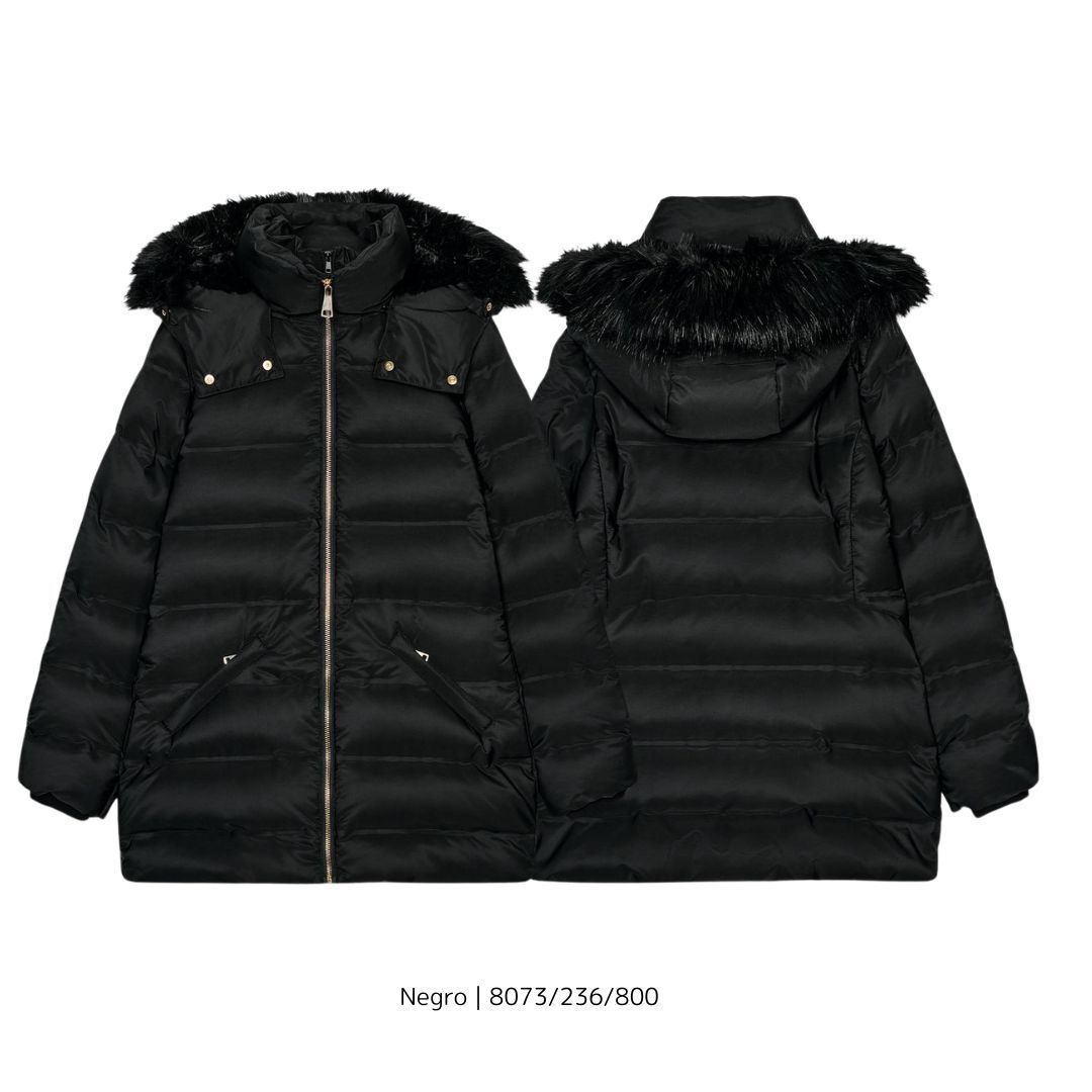 ZARA】撥水防風フード付きダウンジャケット (ZARA/ダウンジャケット