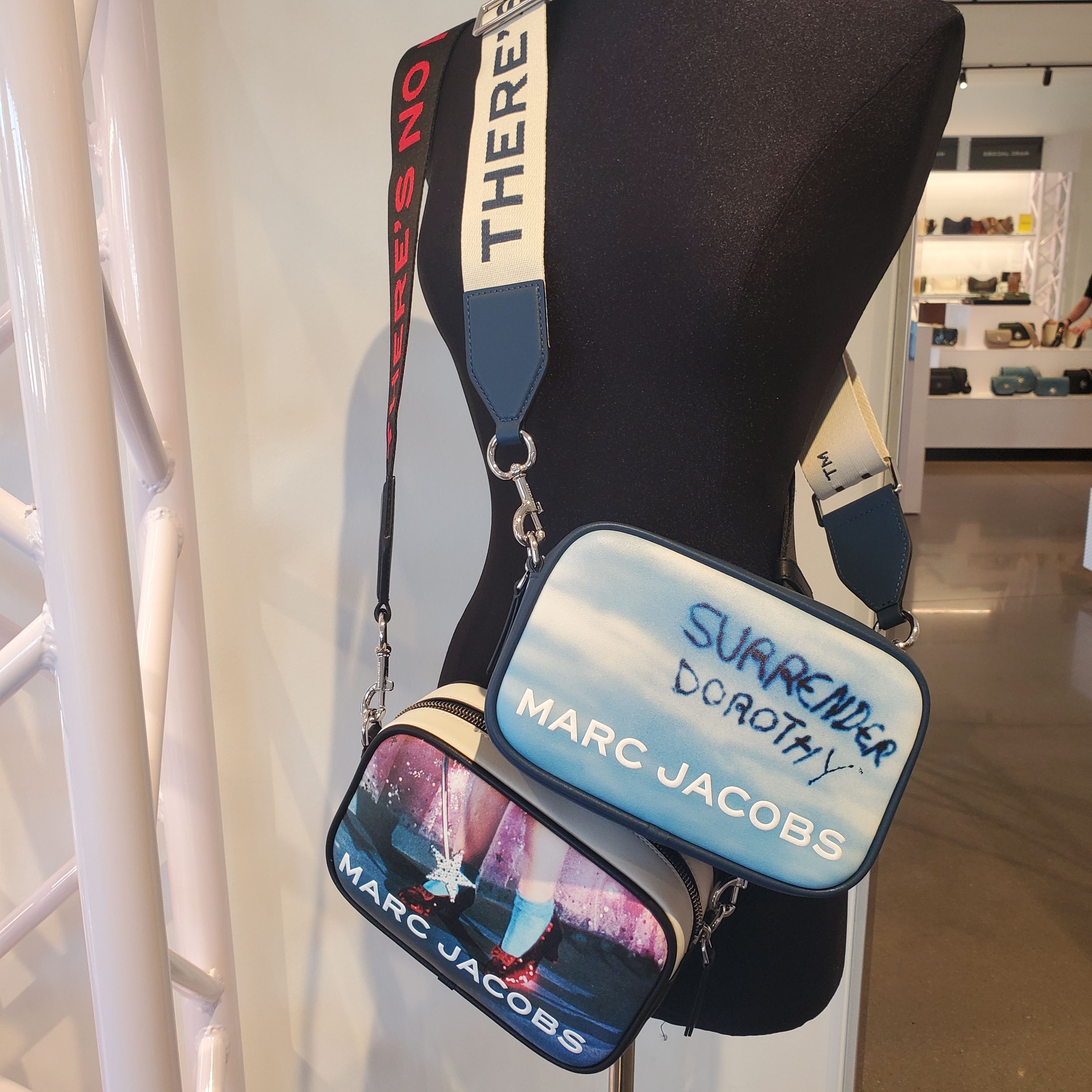 MARC JACOBS FLASH the wizard of oz カメラバッグ (MARC JACOBS