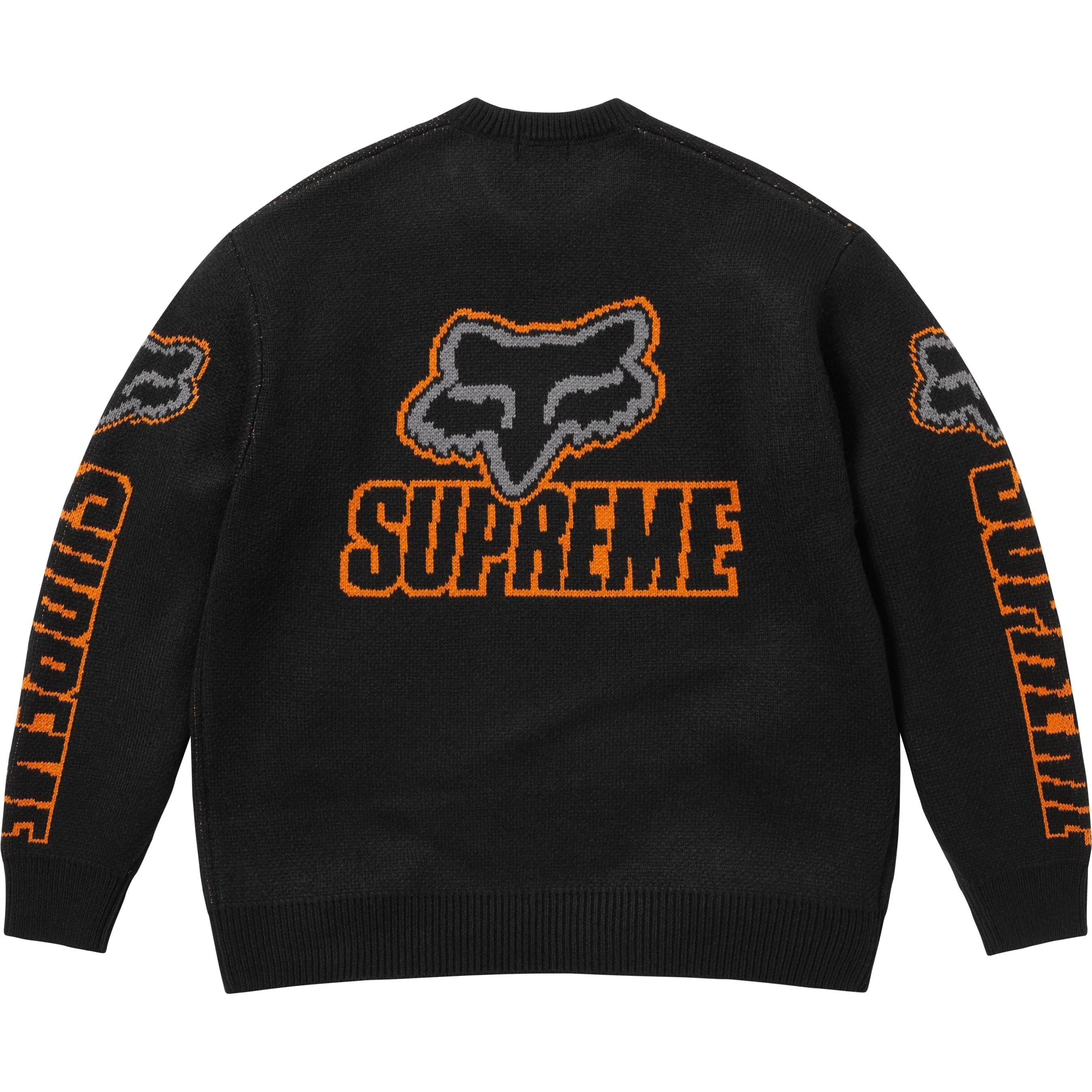 FW25 Supreme Fox Racing Sweater - フォックス レーシング (Supreme