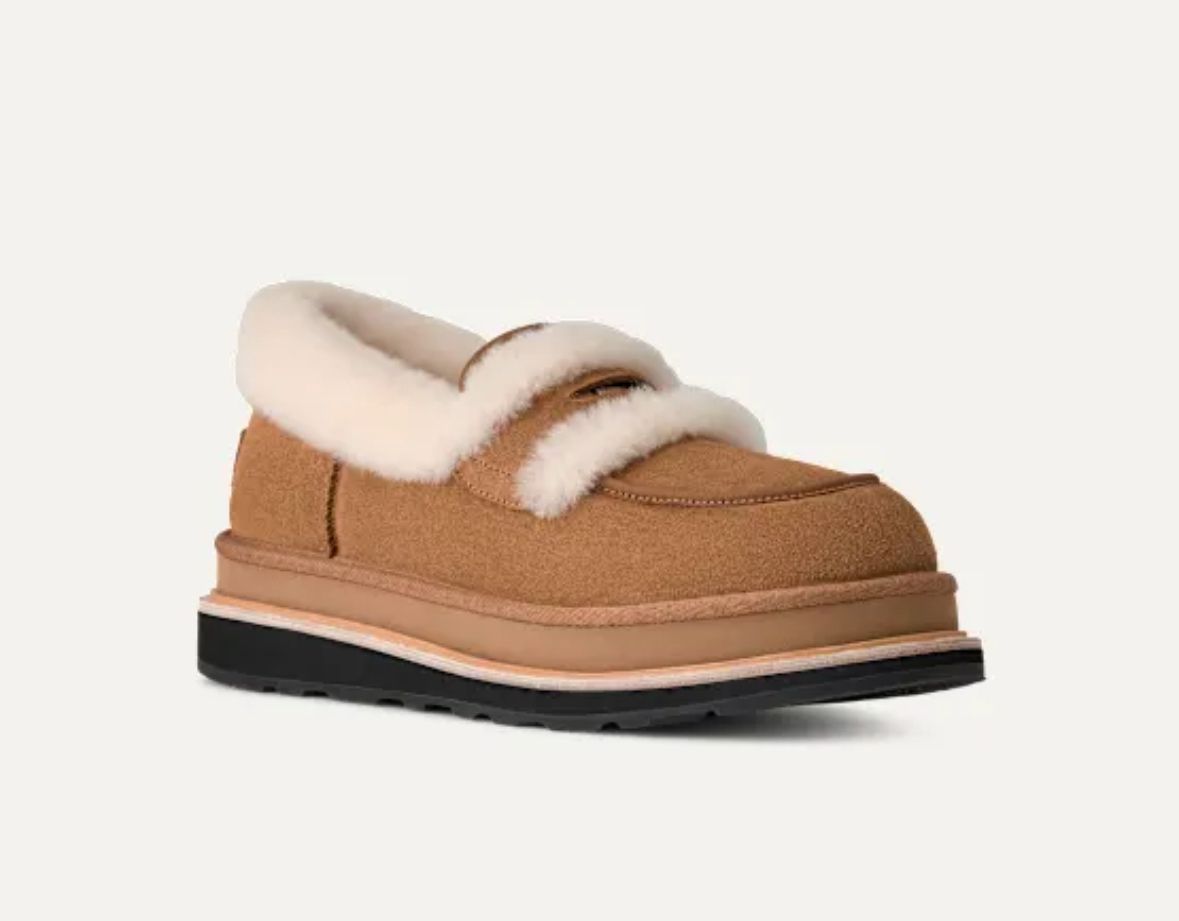 限定コラボ☆UGG×sacai☆オールジェンダー スエード ローファー (UGG