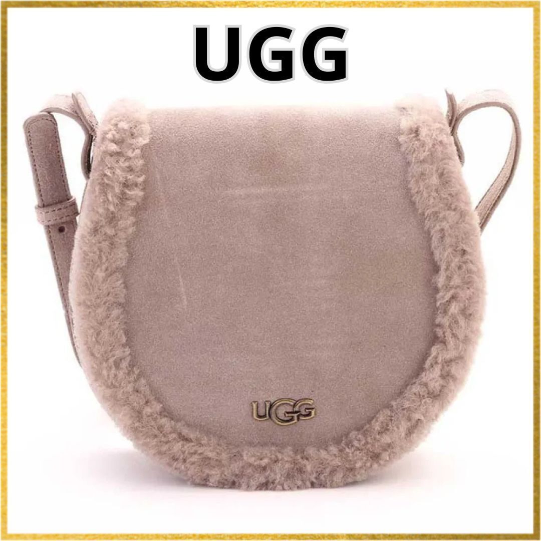 UGG｜Sharon ショルダーバッグ 上質レザー 毎日のお出かけに最適 (UGG