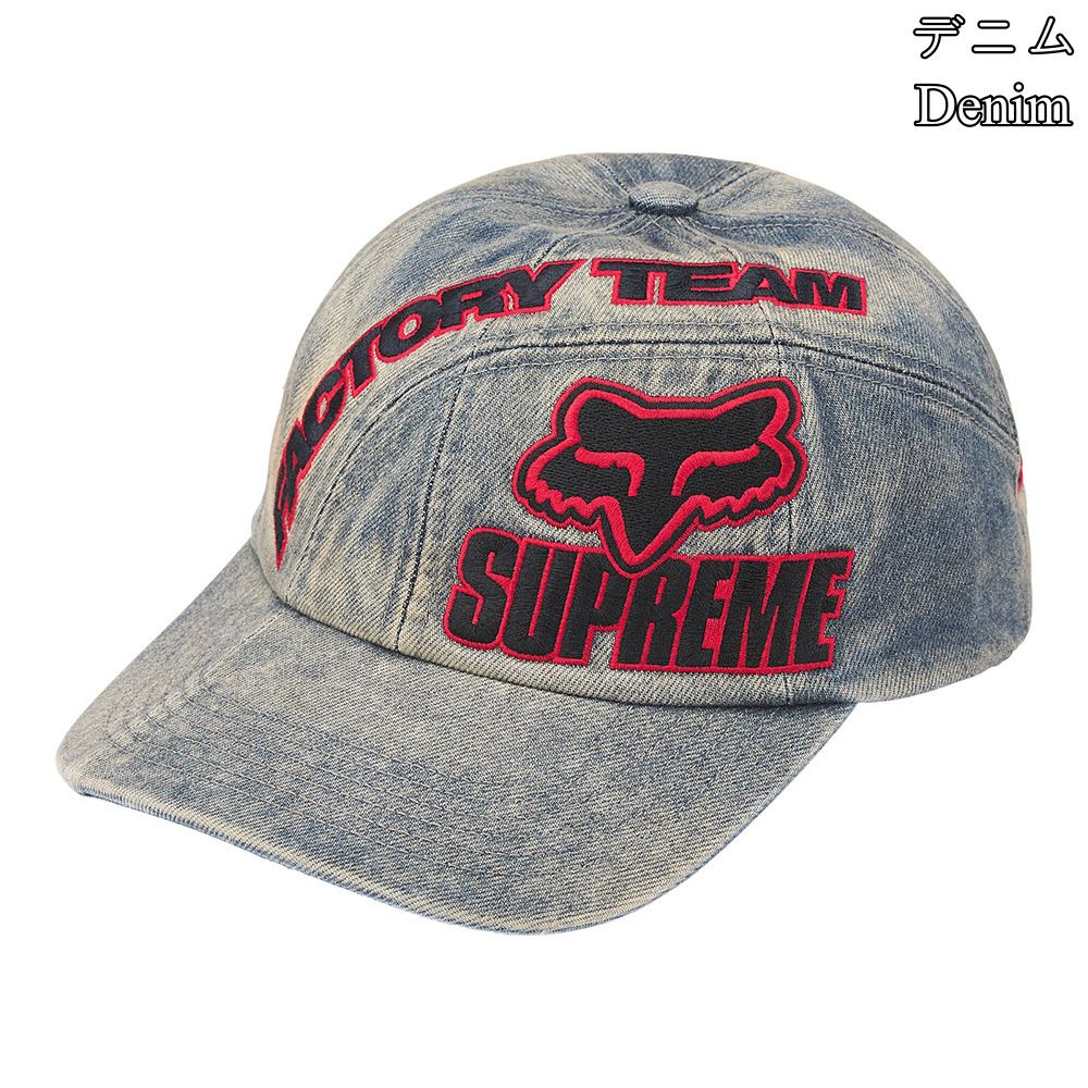 Supreme x Fox Racing】6-Panel☆25FW☆ (Supreme/キャップ) 124176942