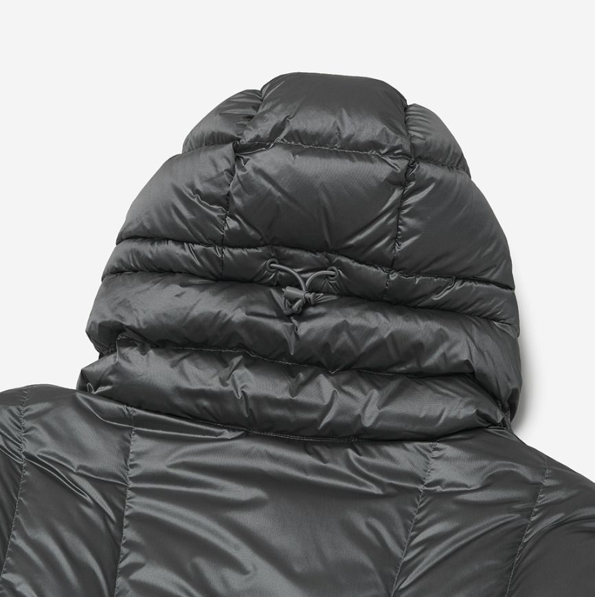 Supreme】Micro Down Half Zip Hooded Pullover Silver 25FW (Supreme