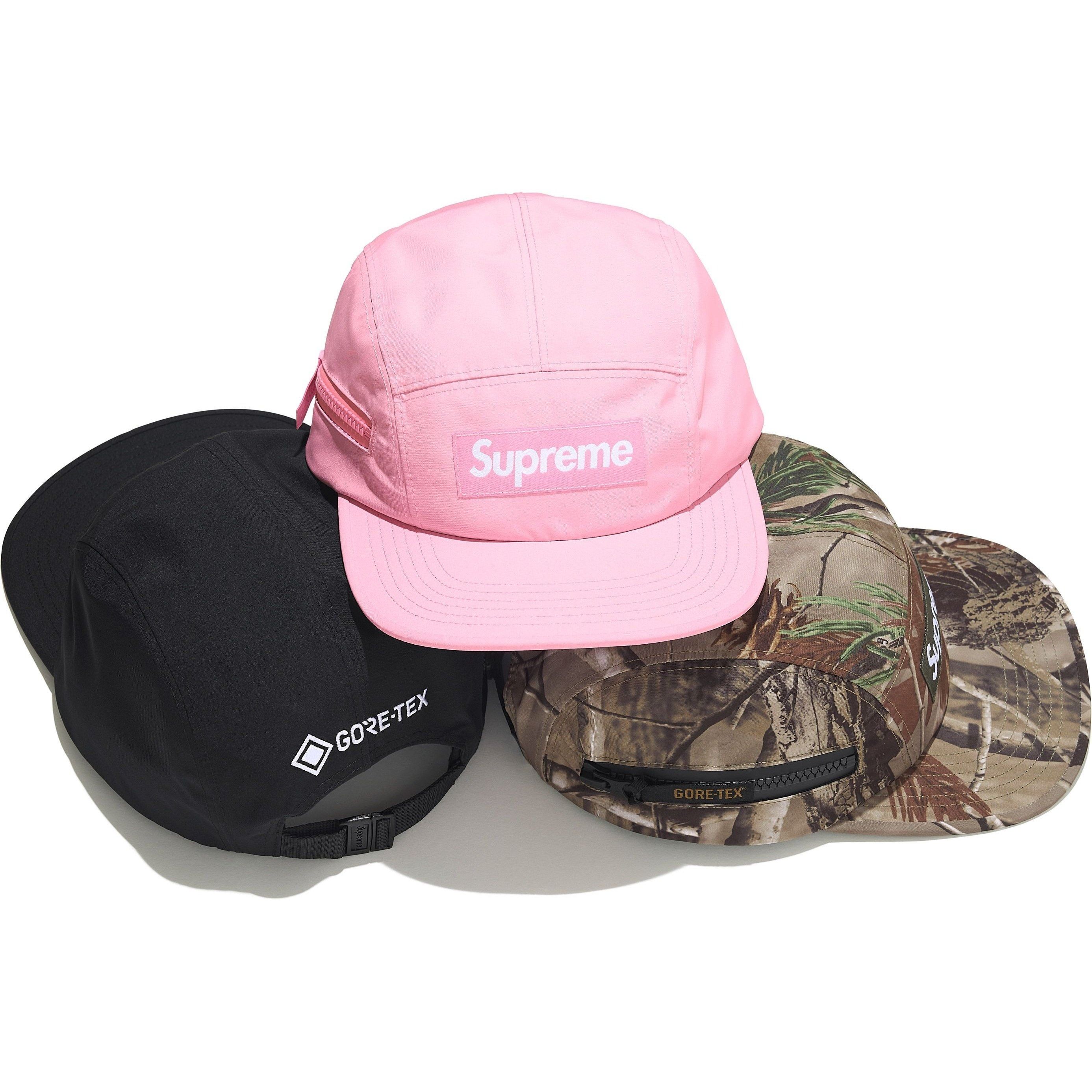 25AW Week12 Supreme GORE-TEX Zip Pocket Camp Cap (Supreme/キャップ