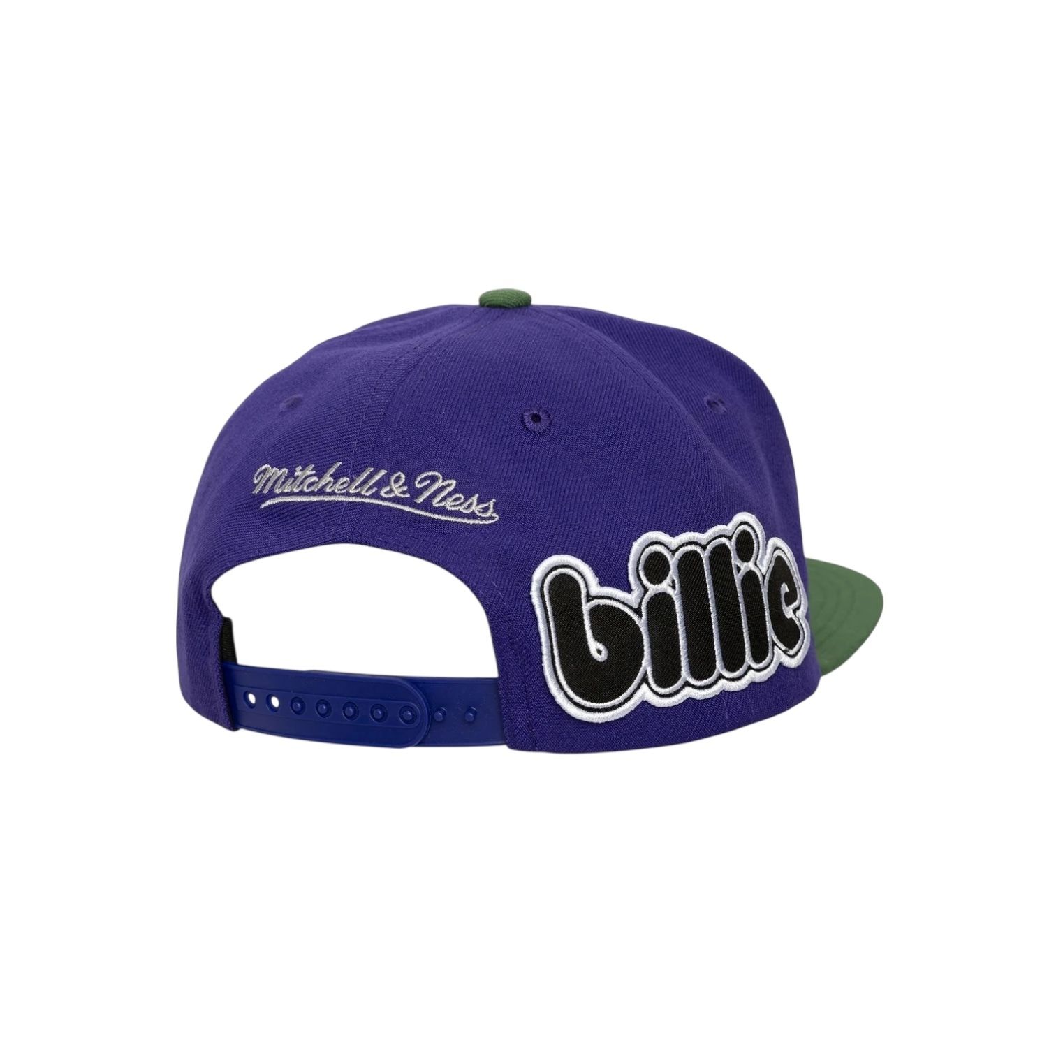 Mitchell&Ness ビリーアイリッシュ NBA MB コラボ キャップ