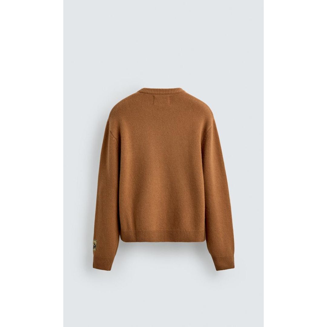 ZARA】JERSEY LANA NANA PETER PAN FOR ZARA X DISNEY (ZARA/ニット