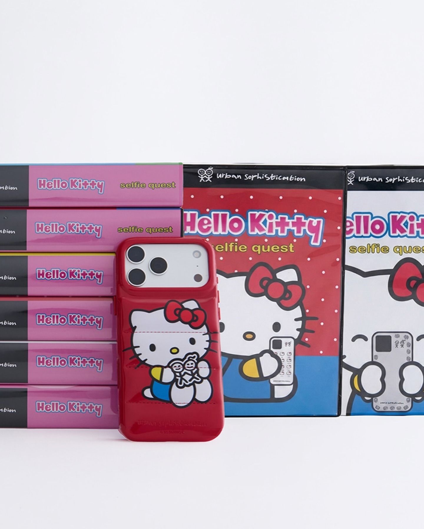 Urban Sophistication] The Puffer Case - Hello Kitty (Urban