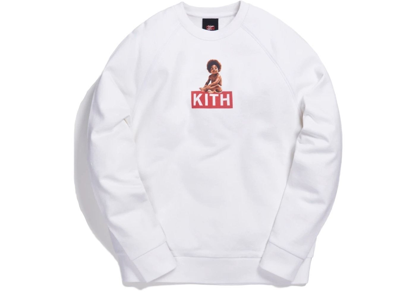コラボ ☆ Kith x Biggie Classic Logo Crewneck (KITH NYC/スウェット