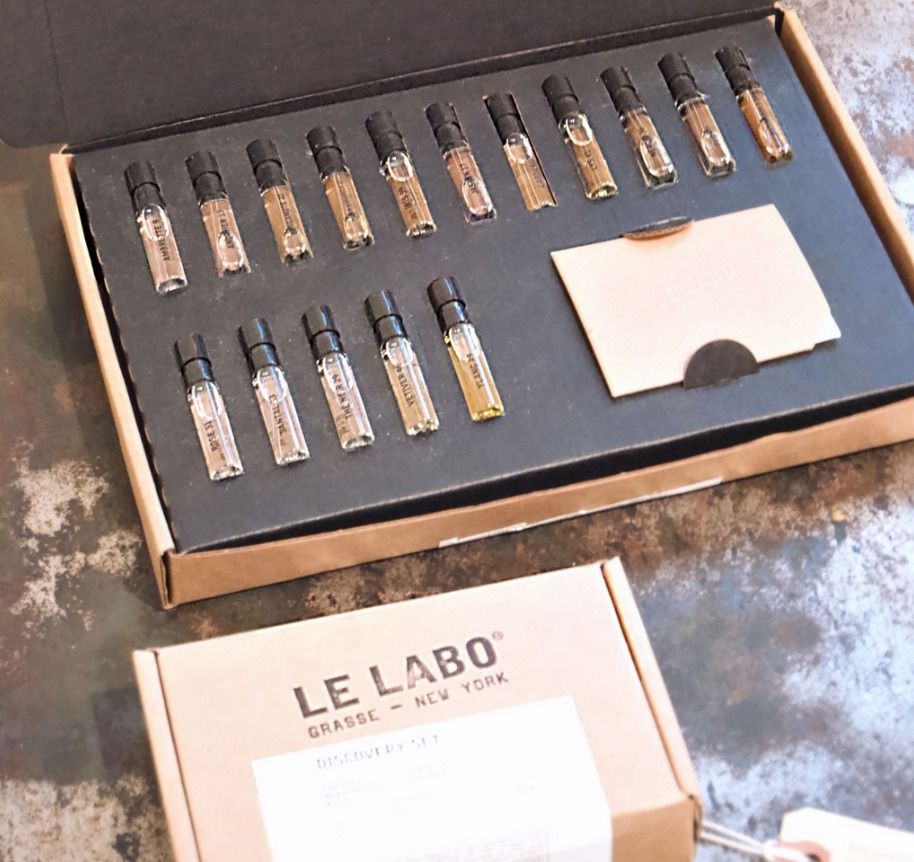 LE LABO ルラボ フレグランス ディスカバリー セット 1.5mlx17本
