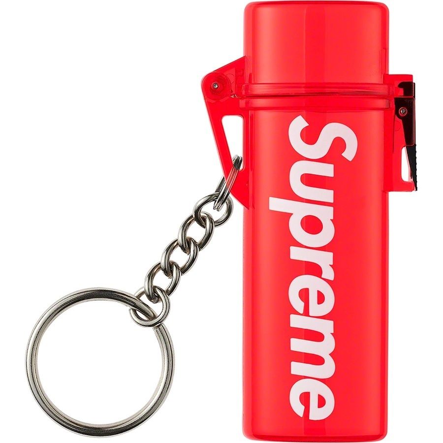 SS20 Supreme Waterproof Lighter Case Keychain ライターケース