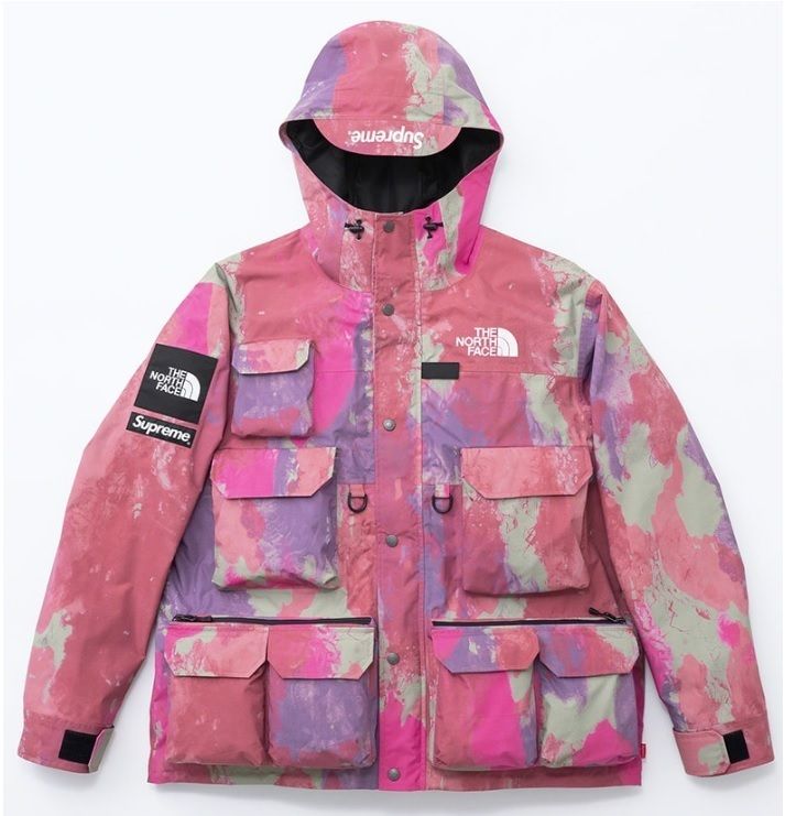 SUPREME x ノースフェイス☆防水カーゴジャケット (Supreme/ジャケット